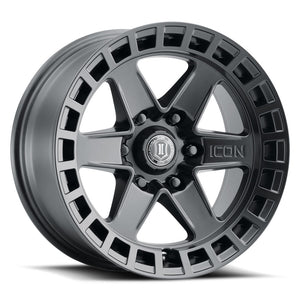 329.99 ICON Alloys Raider Wheels (17x8.5" 6x135 +6mm Offset) Bronze / Satin Black / Titanium - Redline360