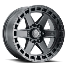 Load image into Gallery viewer, 329.99 ICON Alloys Raider Wheels (17x8.5&quot; 6x5.5 0mm Offset) Bronze / Satin Black / Titanium - Redline360 Alternate Image