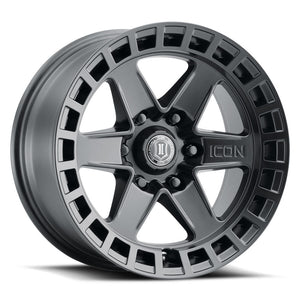 329.99 ICON Alloys Raider Wheels (17x8.5" 6x5.5 0mm Offset) Bronze / Satin Black / Titanium - Redline360