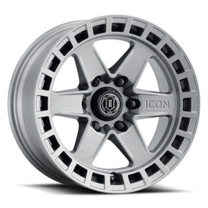 329.99 ICON Alloys Raider Wheels (17x8.5" 6x135 +6mm Offset) Bronze / Satin Black / Titanium - Redline360