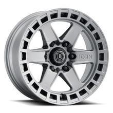 Load image into Gallery viewer, 329.99 ICON Alloys Raider Wheels (17x8.5&quot; 6x5.5 0mm Offset) Bronze / Satin Black / Titanium - Redline360 Alternate Image