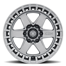 Load image into Gallery viewer, 329.99 ICON Alloys Raider Wheels (17x8.5&quot; 6x5.5 0mm Offset) Bronze / Satin Black / Titanium - Redline360 Alternate Image