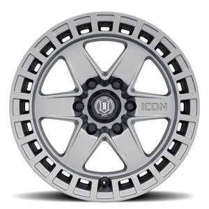 329.99 ICON Alloys Raider Wheels (17x8.5" 6x5.5 0mm Offset) Bronze / Satin Black / Titanium - Redline360