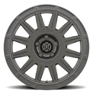 259.99 ICON Alloys Ricochet Wheels (15x7" 5x100 +15mm Offset) Satin Black or Gloss Gold - Redline360