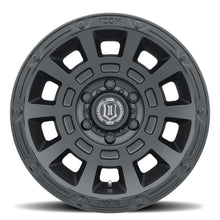 Load image into Gallery viewer, 314.99 ICON Alloys Thrust Wheels (17x8.5&quot; 5x4.5 0mm Offset) Satin Black or Smoke Satin Black - Redline360 Alternate Image