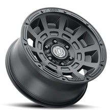 Load image into Gallery viewer, 314.99 ICON Alloys Thrust Wheels (17x8.5&quot; 6x5.5 +25mm Offset) Satin Black or Smoke Satin Black - Redline360 Alternate Image