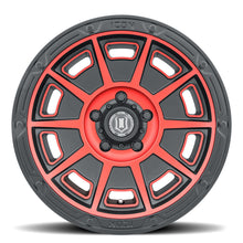 Load image into Gallery viewer, 329.99 ICON Alloys Victory Wheels (17x8.5&quot; 5x5 -6mm Offset) Satin Black or Smoke Satin w/ Black Tint - Redline360 Alternate Image