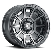 Load image into Gallery viewer, 329.99 ICON Alloys Victory Wheels (17x8.5&quot; 5x4.5 0mm Offset) Satin Black or Smoke Satin w/ Black Tint - Redline360 Alternate Image