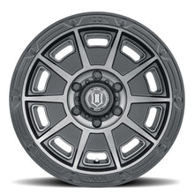 Load image into Gallery viewer, 329.99 ICON Alloys Victory Wheels (17x8.5&quot; 5x4.5 0mm Offset) Satin Black or Smoke Satin w/ Black Tint - Redline360 Alternate Image