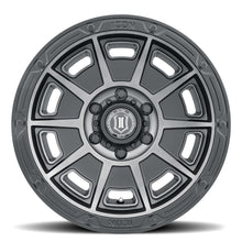 Load image into Gallery viewer, 329.99 ICON Alloys Victory Wheels (17x8.5&quot; 5x5 -6mm Offset) Satin Black or Smoke Satin w/ Black Tint - Redline360 Alternate Image