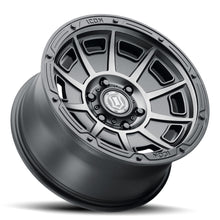 Load image into Gallery viewer, 329.99 ICON Alloys Victory Wheels (17x8.5&quot; 5x5 -6mm Offset) Satin Black or Smoke Satin w/ Black Tint - Redline360 Alternate Image