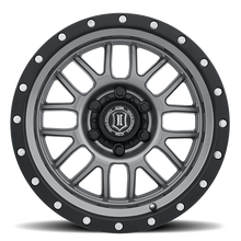 Load image into Gallery viewer, 339.99 ICON Alloys Alpha Wheels (17x8.5&quot; 6x5.5 0mm Offset) Bronze / Gunmetal / Black w/ Black Ring / Machine Faced / Titanium - Redline360 Alternate Image