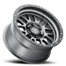 Load image into Gallery viewer, 339.99 ICON Alloys Alpha Wheels (17x8.5&quot; 6x5.5 0mm Offset) Bronze / Gunmetal / Black w/ Black Ring / Machine Faced / Titanium - Redline360 Alternate Image