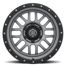 Load image into Gallery viewer, 339.99 ICON Alloys Alpha Wheels (17x8.5&quot; 6x5.5 0mm Offset) Bronze / Gunmetal / Black w/ Black Ring / Machine Faced / Titanium - Redline360 Alternate Image