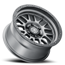 Load image into Gallery viewer, 339.99 ICON Alloys Alpha Wheels (17x8.5&quot; 6x5.5 0mm Offset) Bronze / Gunmetal / Black w/ Black Ring / Machine Faced / Titanium - Redline360 Alternate Image