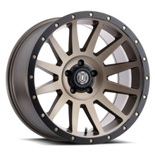 Load image into Gallery viewer, 324.95 ICON Alloys Rebound Wheels (17x8.5&quot; 5x4.5 0mm Offset) Bronze / Satin Black / Titanium - Redline360 Alternate Image