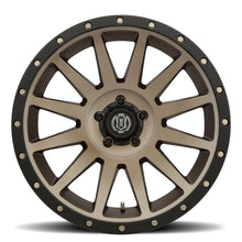 Load image into Gallery viewer, 369.99 ICON Alloys Compression Wheels (18x9&quot; 5x150 +25mm Offset) Bronze / Satin Black / Titanium - Redline360 Alternate Image