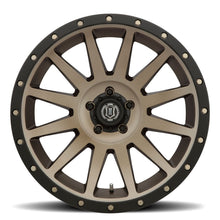 Load image into Gallery viewer, 369.99 ICON Alloys Compression Wheels (18x9&quot; 6x5.5 0mm Offset) Bronze / Satin Black / Titanium - Redline360 Alternate Image