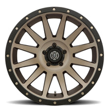 Load image into Gallery viewer, 324.95 ICON Alloys Rebound Wheels (17x8.5&quot; 6x135 +6mm Offset) Bronze / Satin Black / Titanium - Redline360 Alternate Image