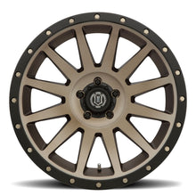 Load image into Gallery viewer, 329.99 ICON Alloys Compression Wheels (17x8.5&quot; 5x5 -6mm Offset) Bronze / Satin Black / Titanium - Redline360 Alternate Image