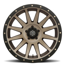 Load image into Gallery viewer, 369.99 ICON Alloys Compression Wheels (18x9&quot; 6x135 +6mm Offset) Bronze / Satin Black / Titanium - Redline360 Alternate Image