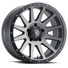 Load image into Gallery viewer, 324.95 ICON Alloys Rebound Wheels (17x8.5&quot; 6x5.5 +25mm Offset) Bronze / Satin Black / Titanium - Redline360 Alternate Image