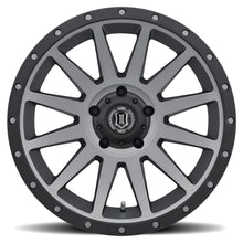 Load image into Gallery viewer, 324.95 ICON Alloys Rebound Wheels (17x8.5&quot; 5x4.5 0mm Offset) Bronze / Satin Black / Titanium - Redline360 Alternate Image