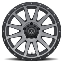 Load image into Gallery viewer, 324.95 ICON Alloys Rebound Wheels (17x8.5&quot; 6x5.5 +25mm Offset) Bronze / Satin Black / Titanium - Redline360 Alternate Image