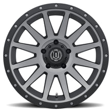 Load image into Gallery viewer, 324.95 ICON Alloys Rebound Wheels (17x8.5&quot; 6x135 +6mm Offset) Bronze / Satin Black / Titanium - Redline360 Alternate Image