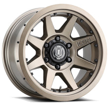 Load image into Gallery viewer, 369.99 ICON Alloys Rebound Pro Wheels (17x8.5" 6x5.5 +25mm Offset) Bronze / Satin Black / Titanium - Redline360 Alternate Image