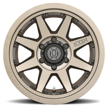 Load image into Gallery viewer, 369.99 ICON Alloys Rebound Pro Wheels (17x8.5&quot; 5x4.5 0mm Offset) Bronze / Satin Black / Titanium - Redline360 Alternate Image