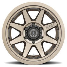 Load image into Gallery viewer, 369.99 ICON Alloys Rebound Pro Wheels (17x8.5" 6x5.5 +25mm Offset) Bronze / Satin Black / Titanium - Redline360 Alternate Image