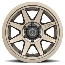 Load image into Gallery viewer, 369.99 ICON Alloys Rebound Pro Wheels (17x8.5&quot; 5x5 -6mm Offset) Bronze / Satin Black / Titanium - Redline360 Alternate Image