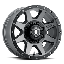 Load image into Gallery viewer, 389.99 ICON Alloys Rebound HD Wheels (18x9&quot; 8x170 +6mm Offset) Bronze / Satin Black / Titanium - Redline360 Alternate Image