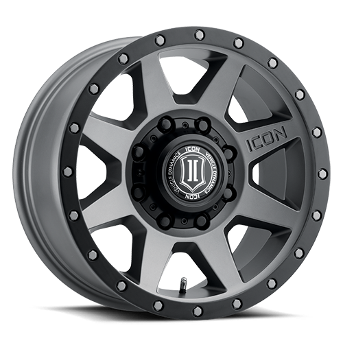 389.99 ICON Alloys Rebound HD Wheels (18x9