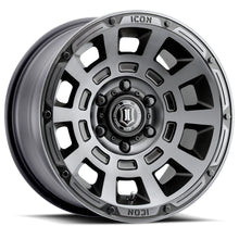 Load image into Gallery viewer, 314.99 ICON Alloys Thrust Wheels (17x8.5&quot; 6x5.5 +25mm Offset) Satin Black or Smoke Satin Black - Redline360 Alternate Image