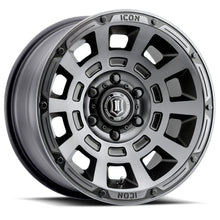 Load image into Gallery viewer, 314.99 ICON Alloys Thrust Wheels (17x8.5&quot; 5x4.5 0mm Offset) Satin Black or Smoke Satin Black - Redline360 Alternate Image