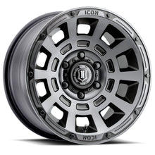 Load image into Gallery viewer, 314.99 ICON Alloys Thrust Wheels (17x8.5&quot; 6x135 +6mm Offset) Satin Black or Smoke Satin Black - Redline360 Alternate Image