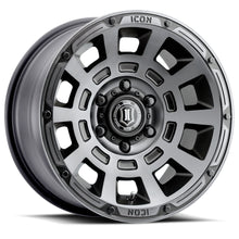 Load image into Gallery viewer, 314.99 ICON Alloys Thrust Wheels (17x8.5&quot; 6x120 0mm Offset) Satin Black or Smoke Satin Black - Redline360 Alternate Image