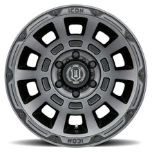 Load image into Gallery viewer, 314.99 ICON Alloys Thrust Wheels (17x8.5&quot; 6x135 +6mm Offset) Satin Black or Smoke Satin Black - Redline360 Alternate Image