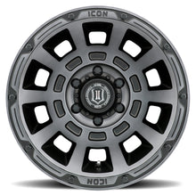 Load image into Gallery viewer, 314.99 ICON Alloys Thrust Wheels (17x8.5&quot; 6x120 0mm Offset) Satin Black or Smoke Satin Black - Redline360 Alternate Image