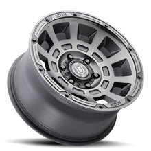 Load image into Gallery viewer, 314.99 ICON Alloys Thrust Wheels (17x8.5&quot; 6x120 0mm Offset) Satin Black or Smoke Satin Black - Redline360 Alternate Image