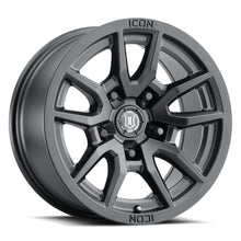 Load image into Gallery viewer, 299.99 ICON Alloys Victor 6 Wheels (17x8.5&quot; 6x120 0mm Offset) Bronze / Satin Black / Titanium - Redline360 Alternate Image