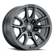 Load image into Gallery viewer, 299.99 ICON Alloys Victor 6 Wheels (17x8.5&quot; 6x5.5 0mm Offset) Bronze / Satin Black / Titanium - Redline360 Alternate Image