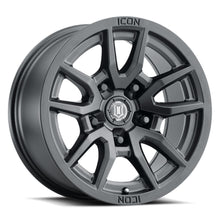 Load image into Gallery viewer, 309.99 ICON Alloys Victor 6 Wheels (17x8.5&quot; 6x5.5 +25mm Offset) Bronze / Satin Black / Titanium - Redline360 Alternate Image