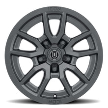 Load image into Gallery viewer, 309.99 ICON Alloys Victor 6 Wheels (17x8.5&quot; 6x135 +6mm Offset) Bronze / Satin Black / Titanium - Redline360 Alternate Image