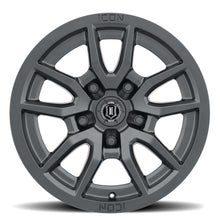 Load image into Gallery viewer, 309.99 ICON Alloys Victor 6 Wheels (17x8.5&quot; 6x5.5 +25mm Offset) Bronze / Satin Black / Titanium - Redline360 Alternate Image