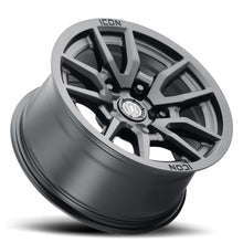 Load image into Gallery viewer, 299.99 ICON Alloys Victor 6 Wheels (17x8.5&quot; 6x5.5 0mm Offset) Bronze / Satin Black / Titanium - Redline360 Alternate Image