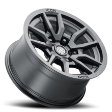 Load image into Gallery viewer, 299.99 ICON Alloys Victor 6 Wheels (17x8.5&quot; 6x120 0mm Offset) Bronze / Satin Black / Titanium - Redline360 Alternate Image