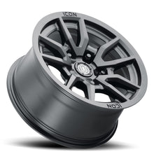 Load image into Gallery viewer, 309.99 ICON Alloys Victor 6 Wheels (17x8.5&quot; 6x135 +6mm Offset) Bronze / Satin Black / Titanium - Redline360 Alternate Image